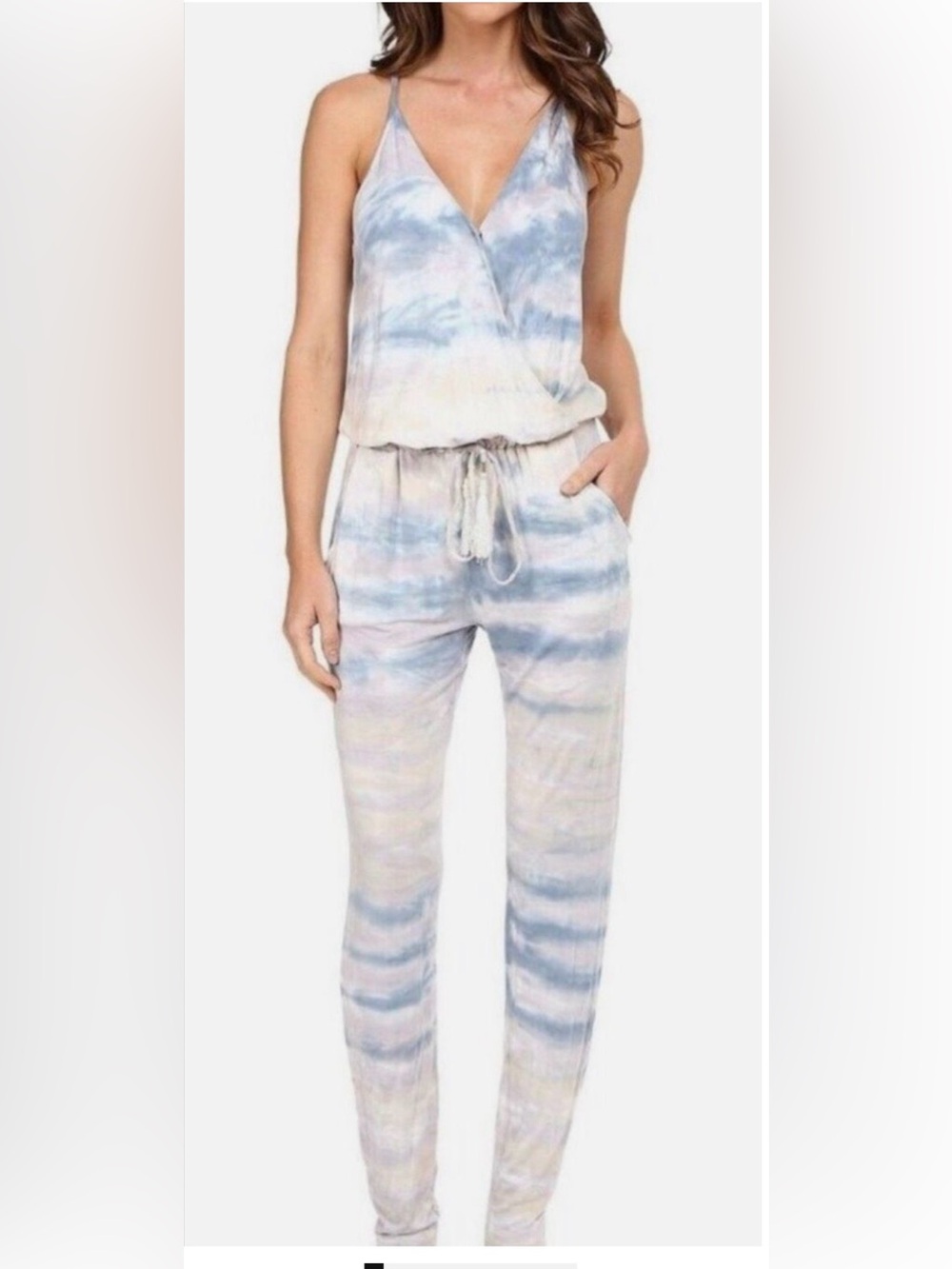 Young Fabulous & Broke Tie-dye Jumpsuit